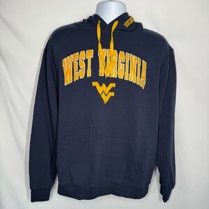 ❤️3/$30 West Virginia Mountaineers Navy Hoodie